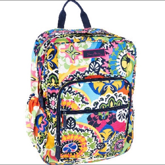medium vera bradley backpack